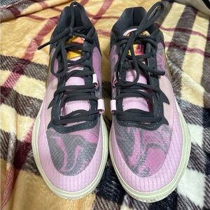 Stylish Pink and Black men’s Sneakers